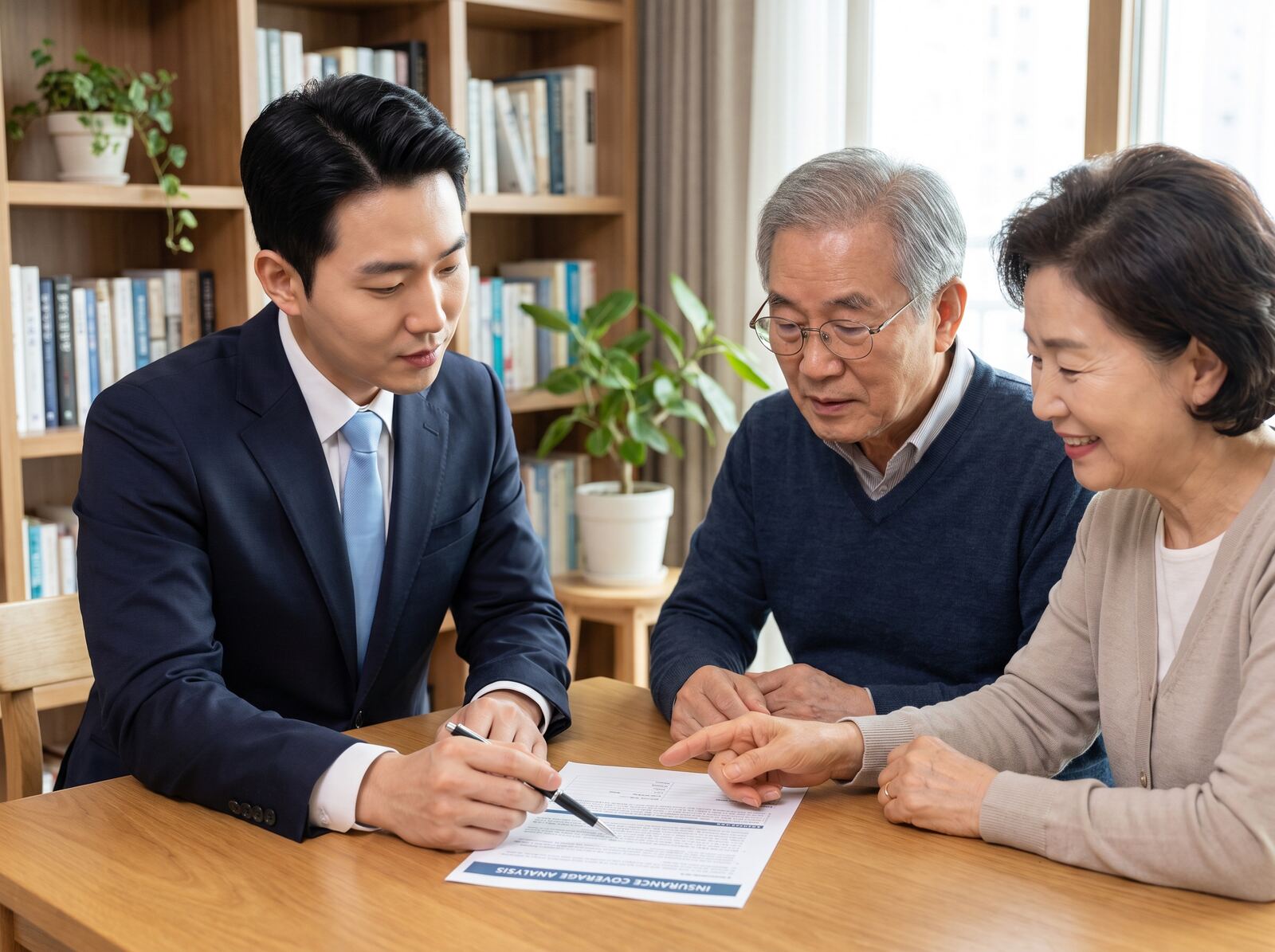 충분히 이해한 후 결정할 수 있도록 돕습니다.