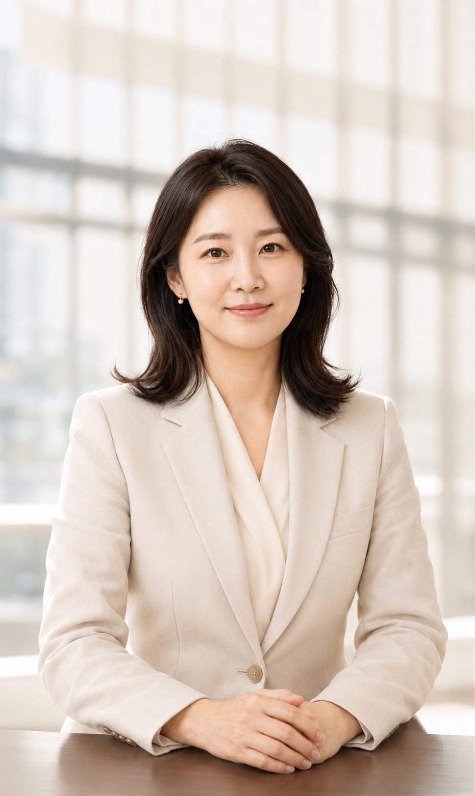 고객의 이야기를 차분히 듣는 보험 전문가 김보험